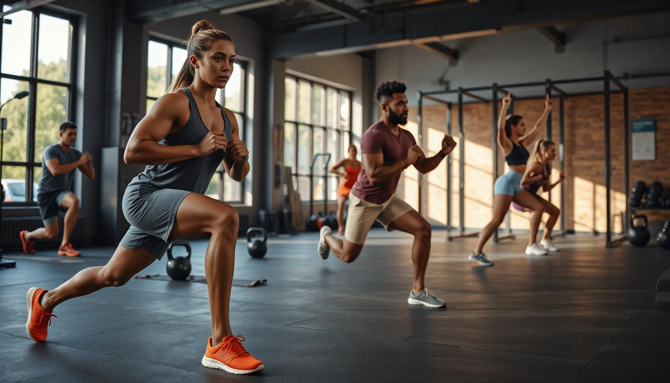 Image Best Functional Training for Beginners