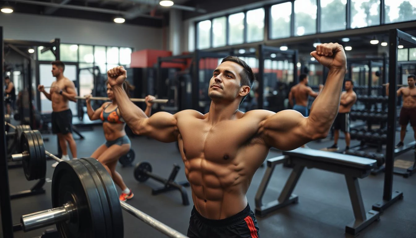 Image Effective Workout Plans for Muscle Growth